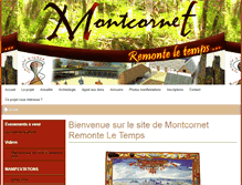 Tablet Screenshot of montcornet-remonte-le-temps.com